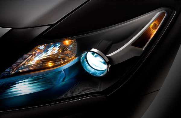 Photograph John Early Acura Zdx Headlights on One Eyeland